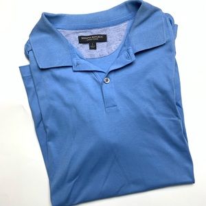 Banana Republic Luxury Soft Polo